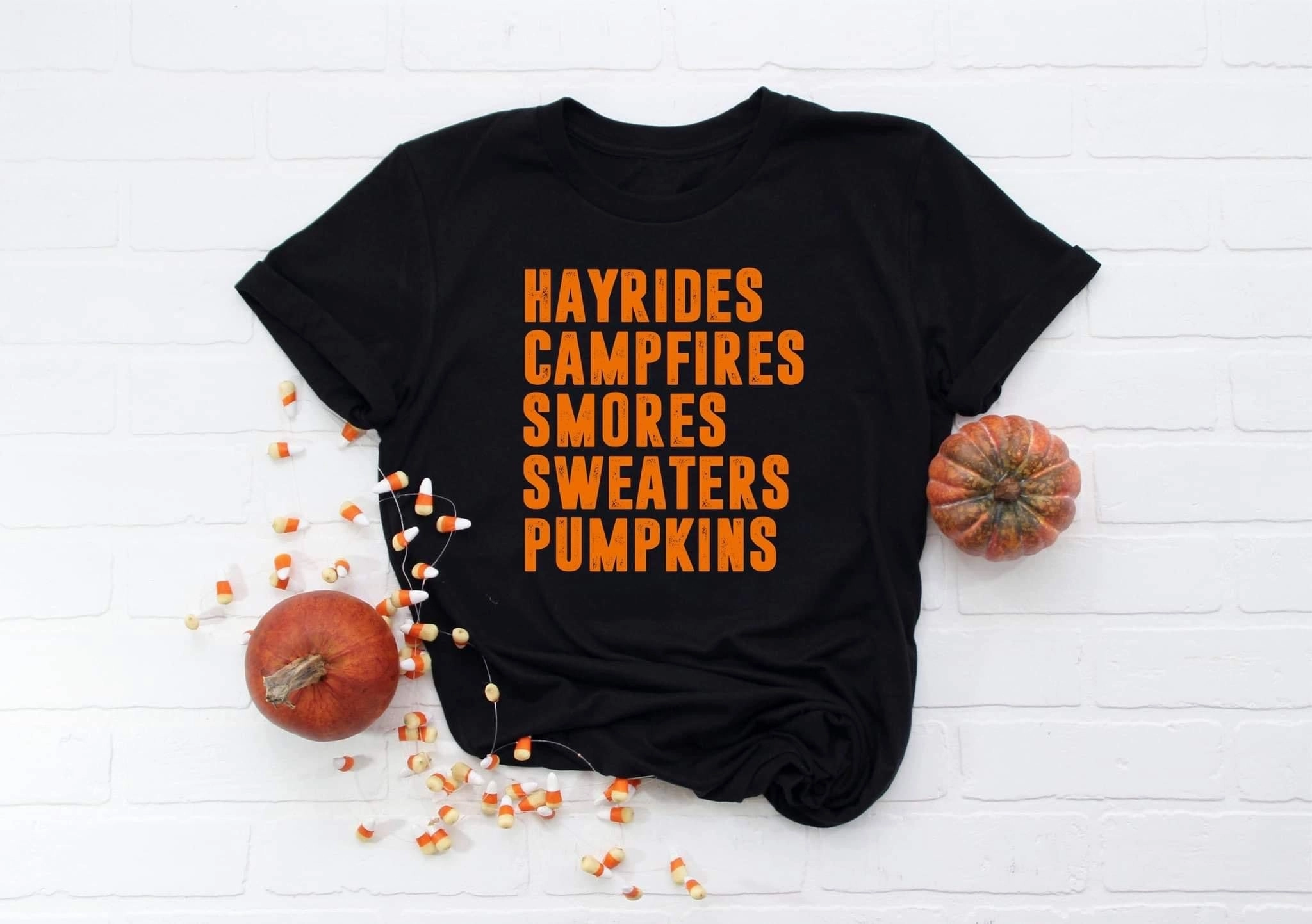 Hayride Graphic Tee Casual Flex Fit