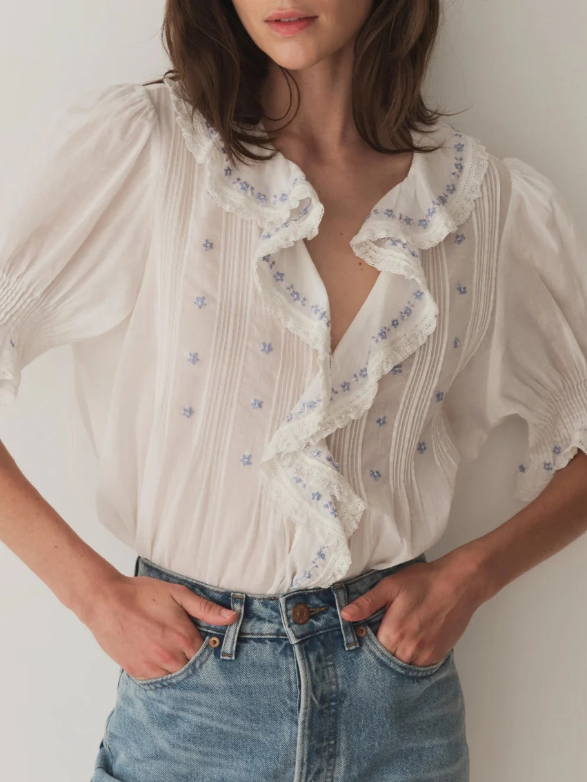 Weighted Hem Weighted Hem Design Hettie Top