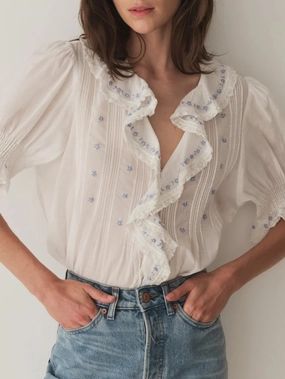 Weighted Hem Weighted Hem Design Hettie Top