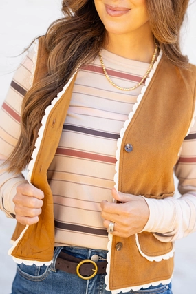 Street Comfort Fit Hey Jude Trim Vest