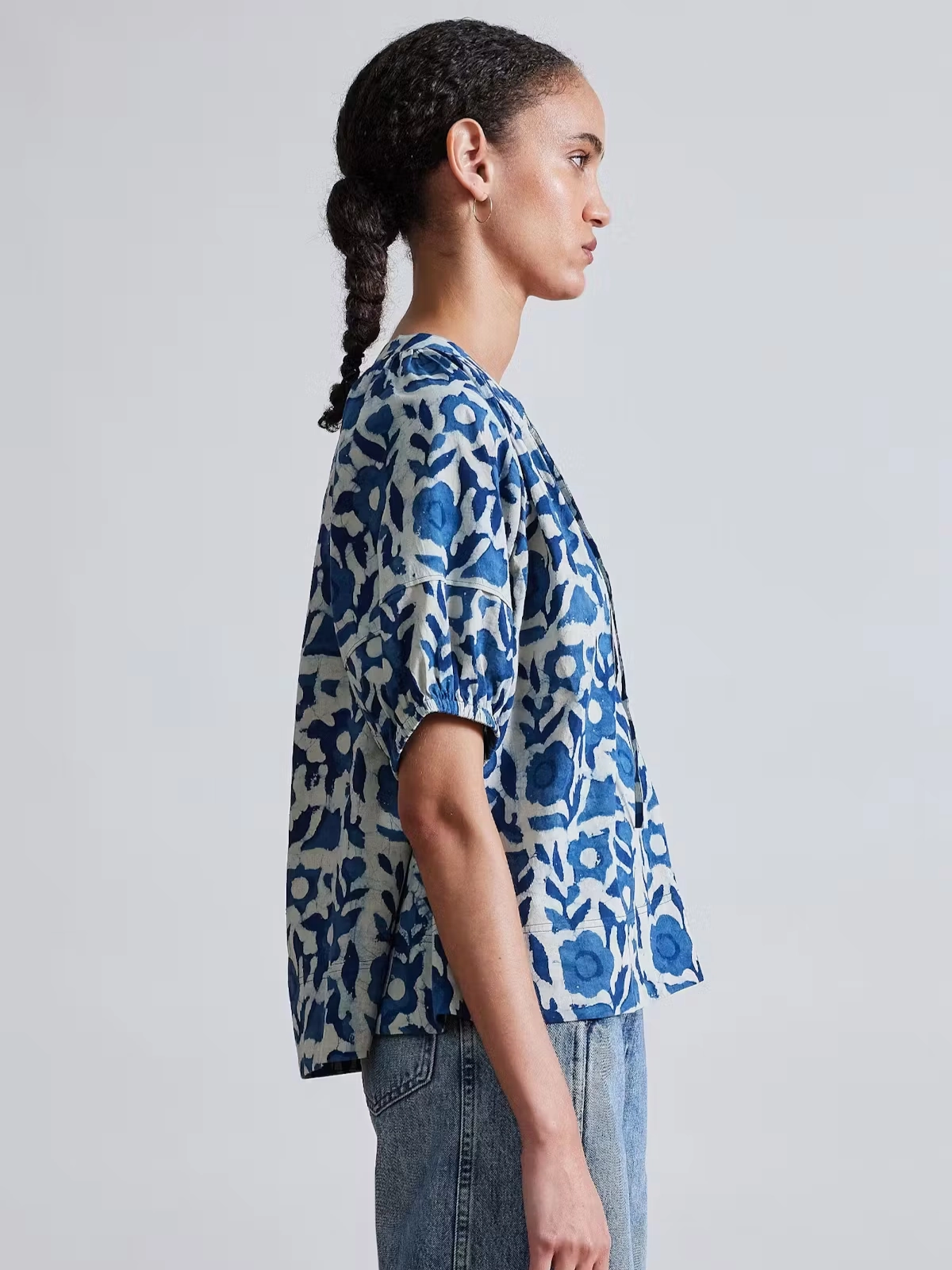 Lumina Popover DoubleLayered Adjustable Hem Cuff