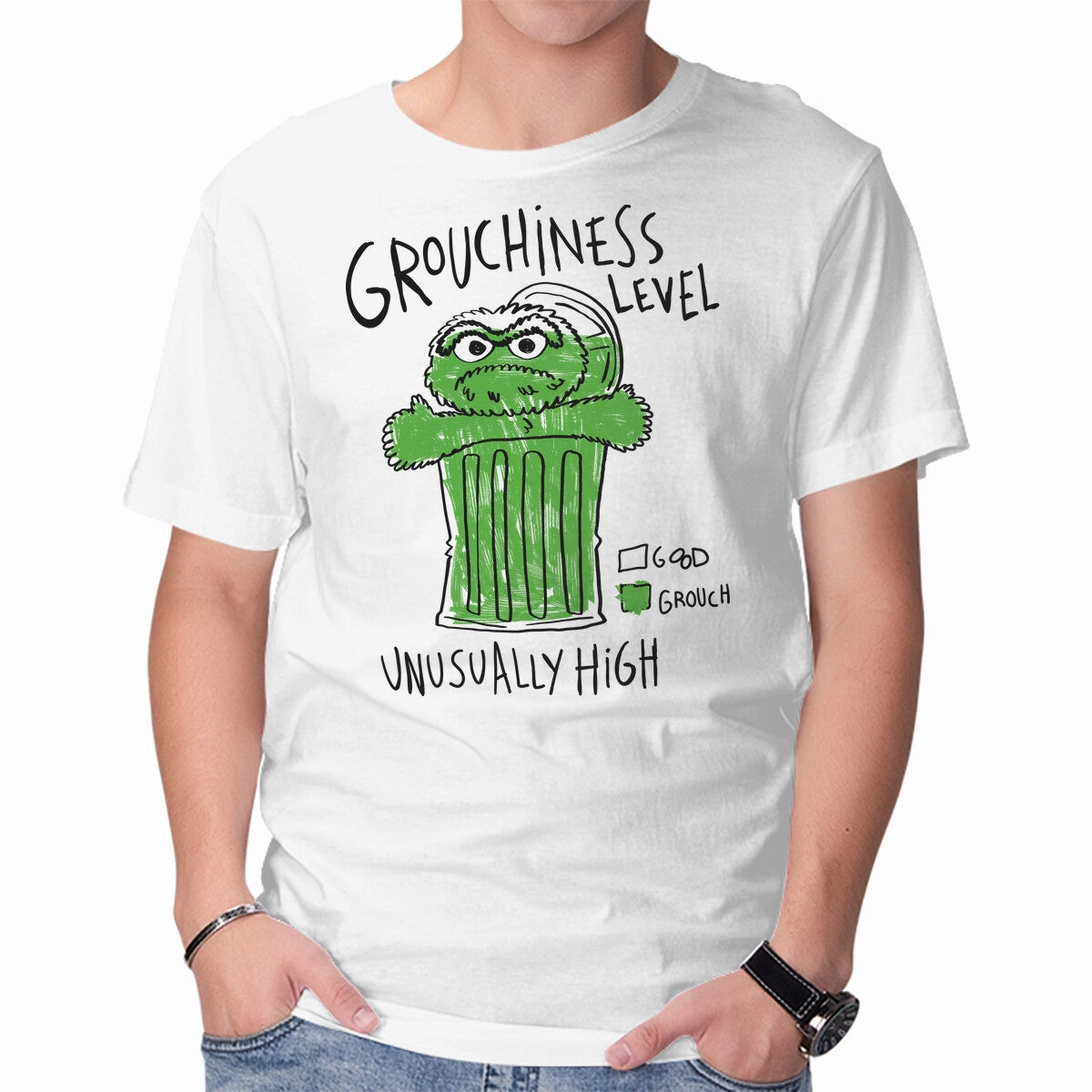 Comfortable Wear Sport Fit High Grouchiness Level