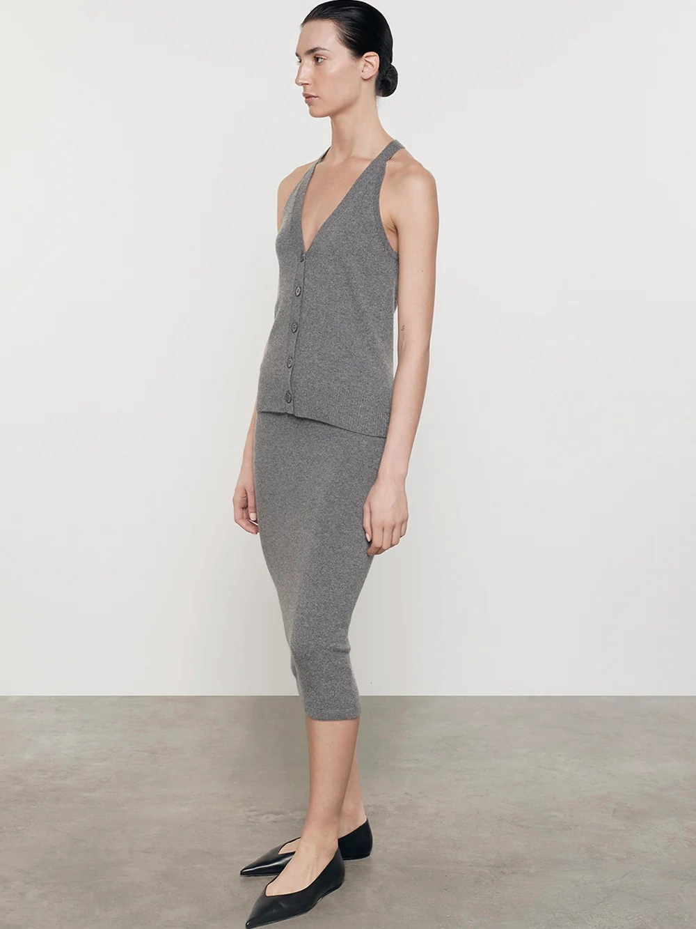 Travel Ease Festival Outfit Cashmere Skirt