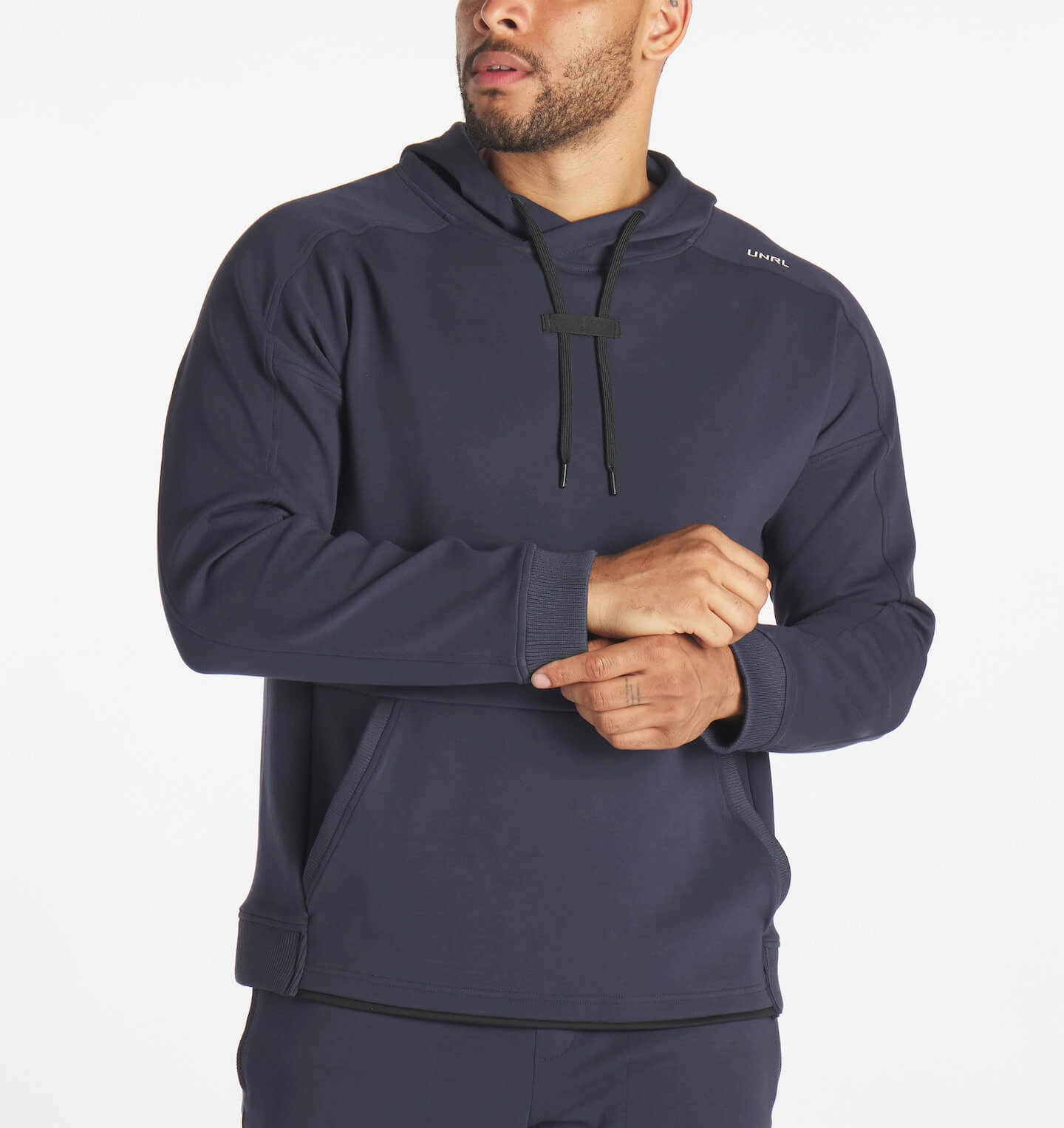 Contrast Trim goes with boots High Street Hoodie