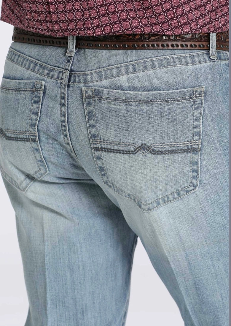 Cinch Men's Slim Fit Ian Jean-Light Stone Calm Aesthetic