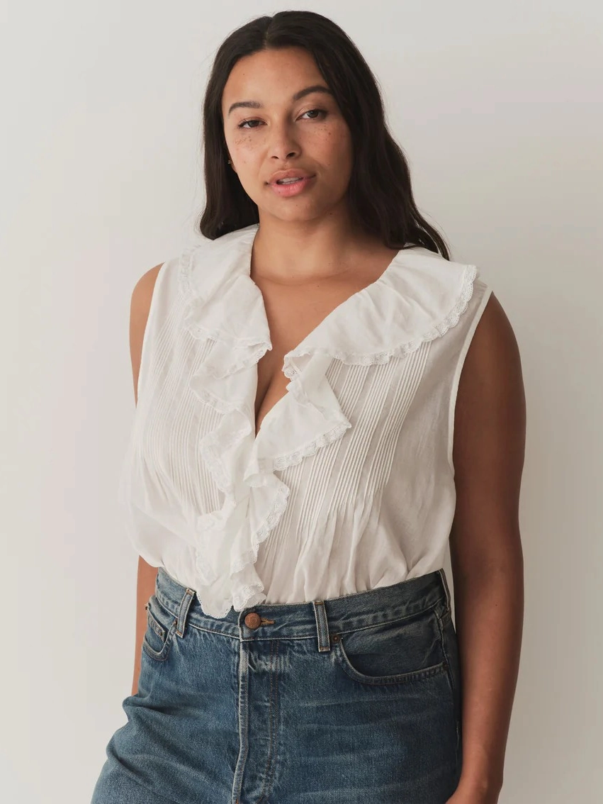 Hilda Top Flex Fit Shoulder Construction Reversible Layering Tech