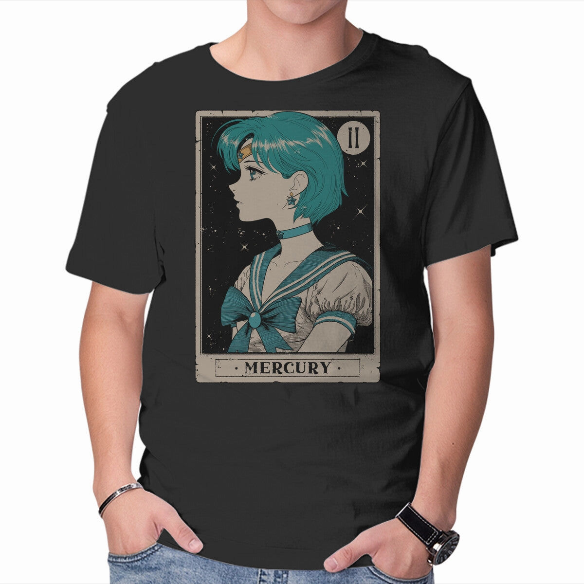 Brushed Interior Lining Mercury Card