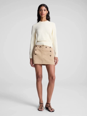 Elli Mini Skirt Heat Dissipating Fabric