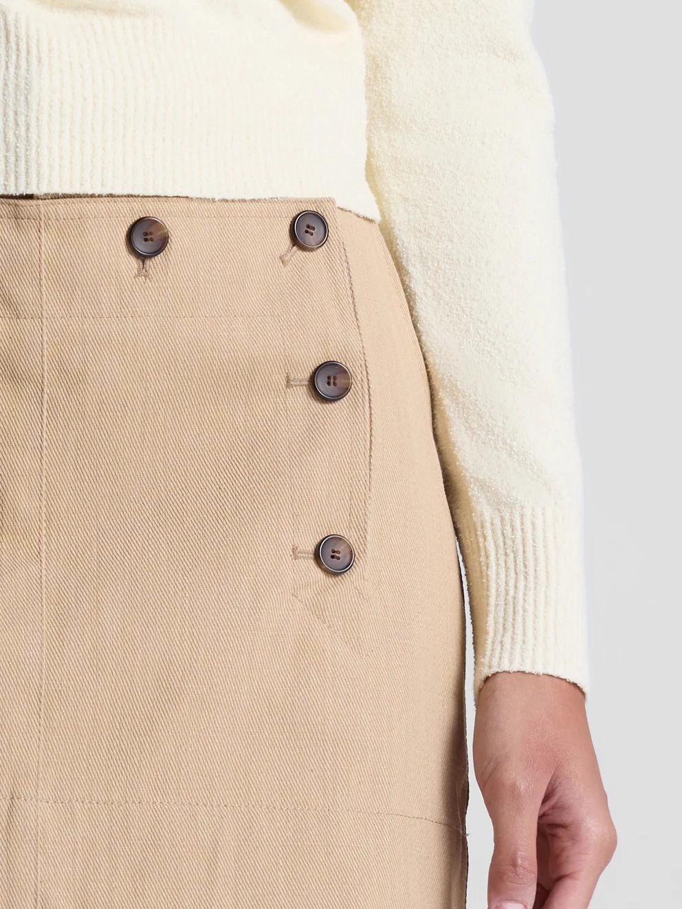 Smart Comfort Tiered hem Elli Mini Skirt