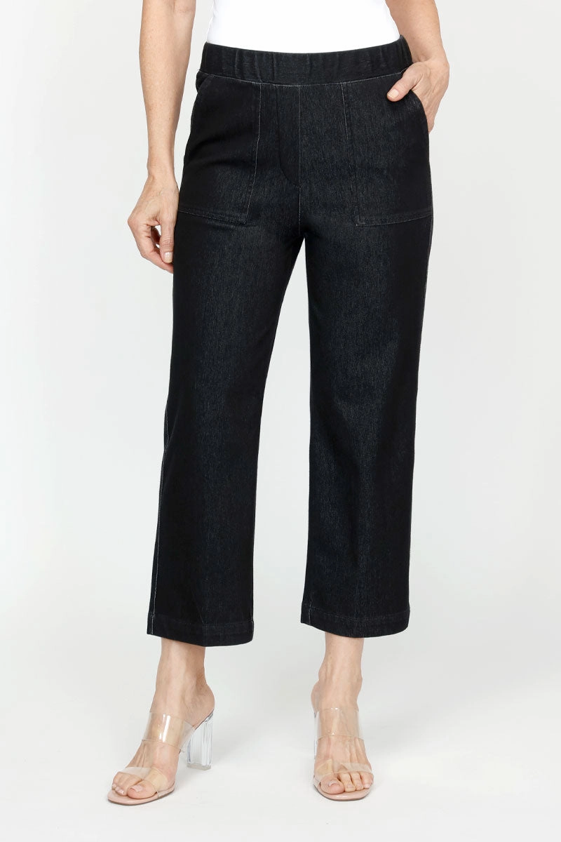 Holland Ave Ava Patch Pocket Crop Timeless Wear