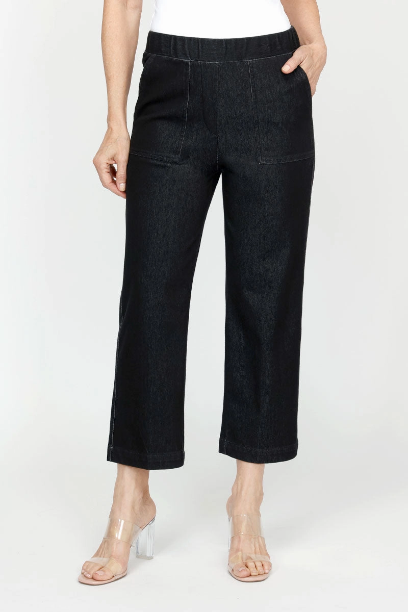 Holland Ave Ava Patch Pocket Crop Modern Design