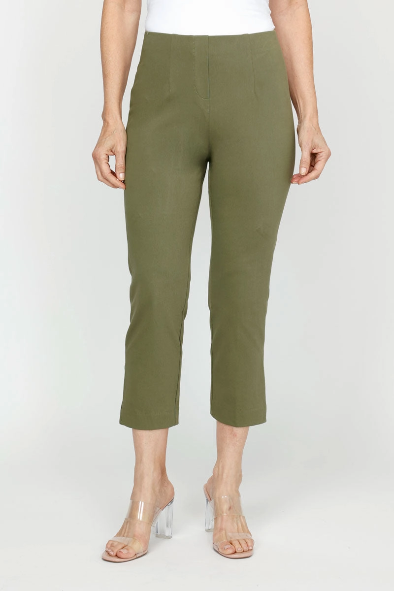 Eco Certified Textile Standards Holland Ave Susan Denim Crop Pant