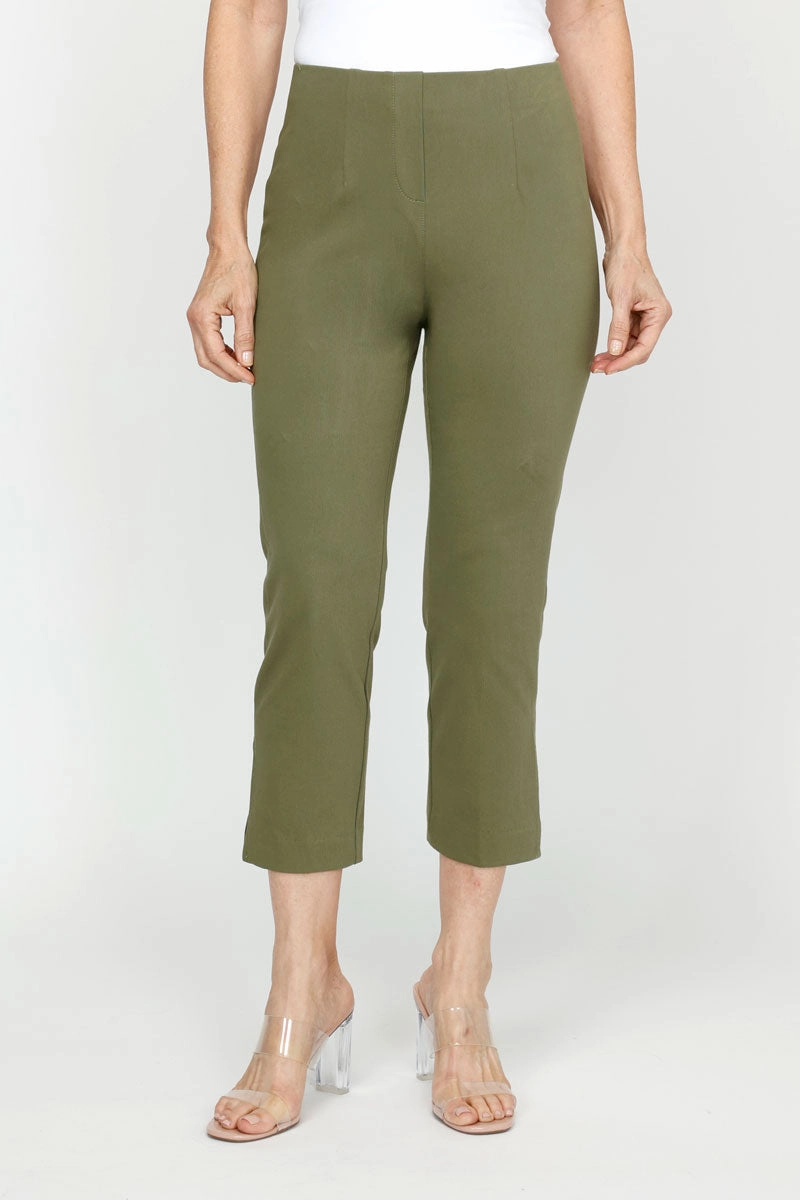 Holland Ave Susan Denim Crop Pant Minimalist Adult Fashion