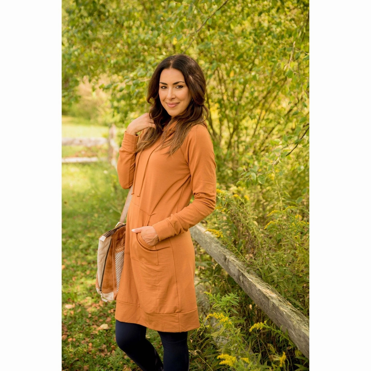 Hoodie Tunic Dress product graffiti urbanity