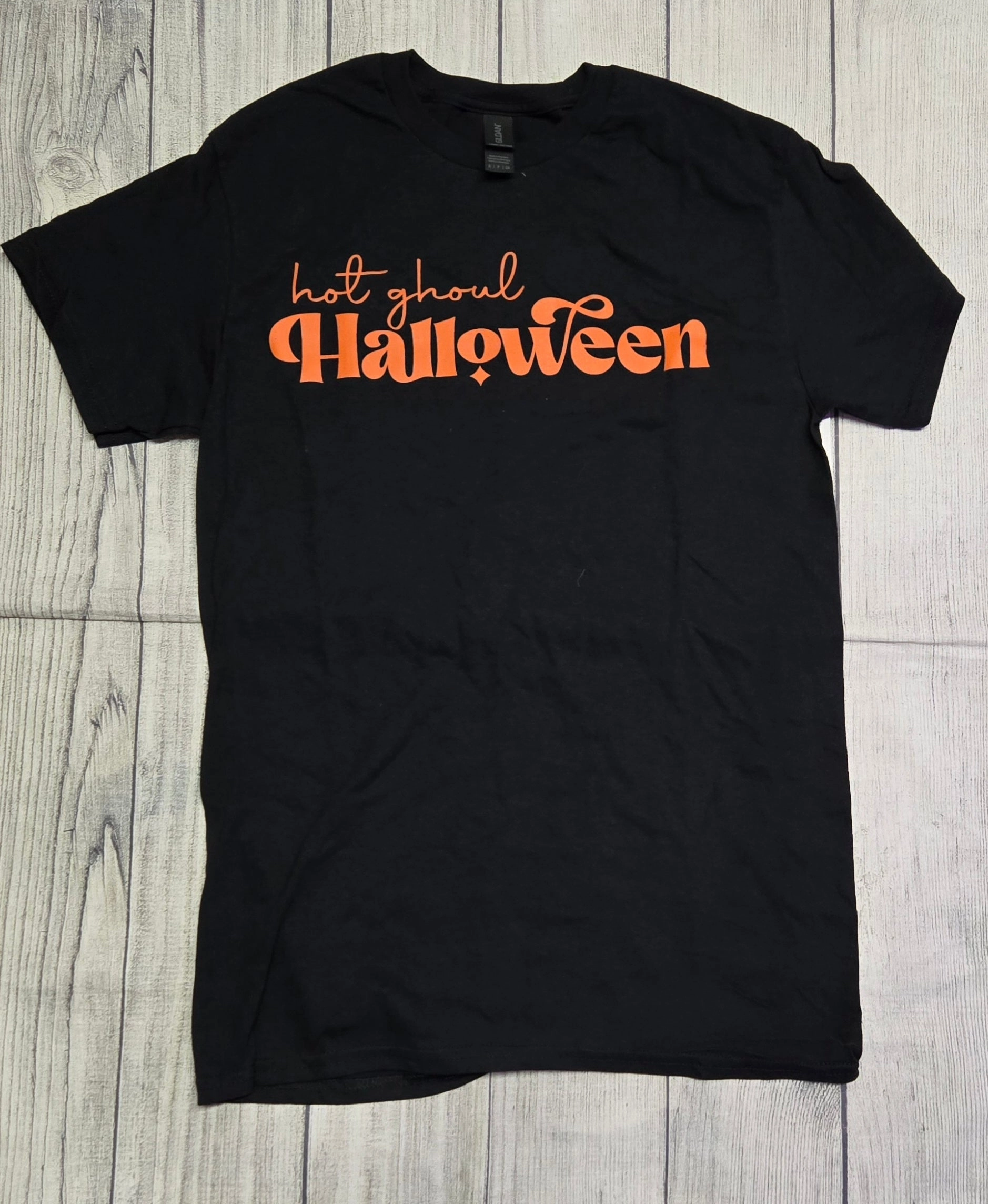 Hot Ghoul Halloween Tee Daily Style