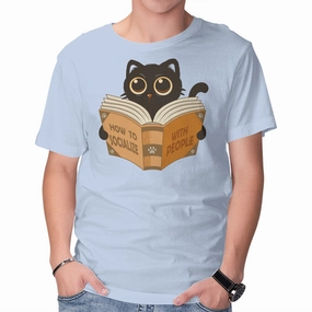 How To Socialize With People Ergonomic Cut Sporty Top