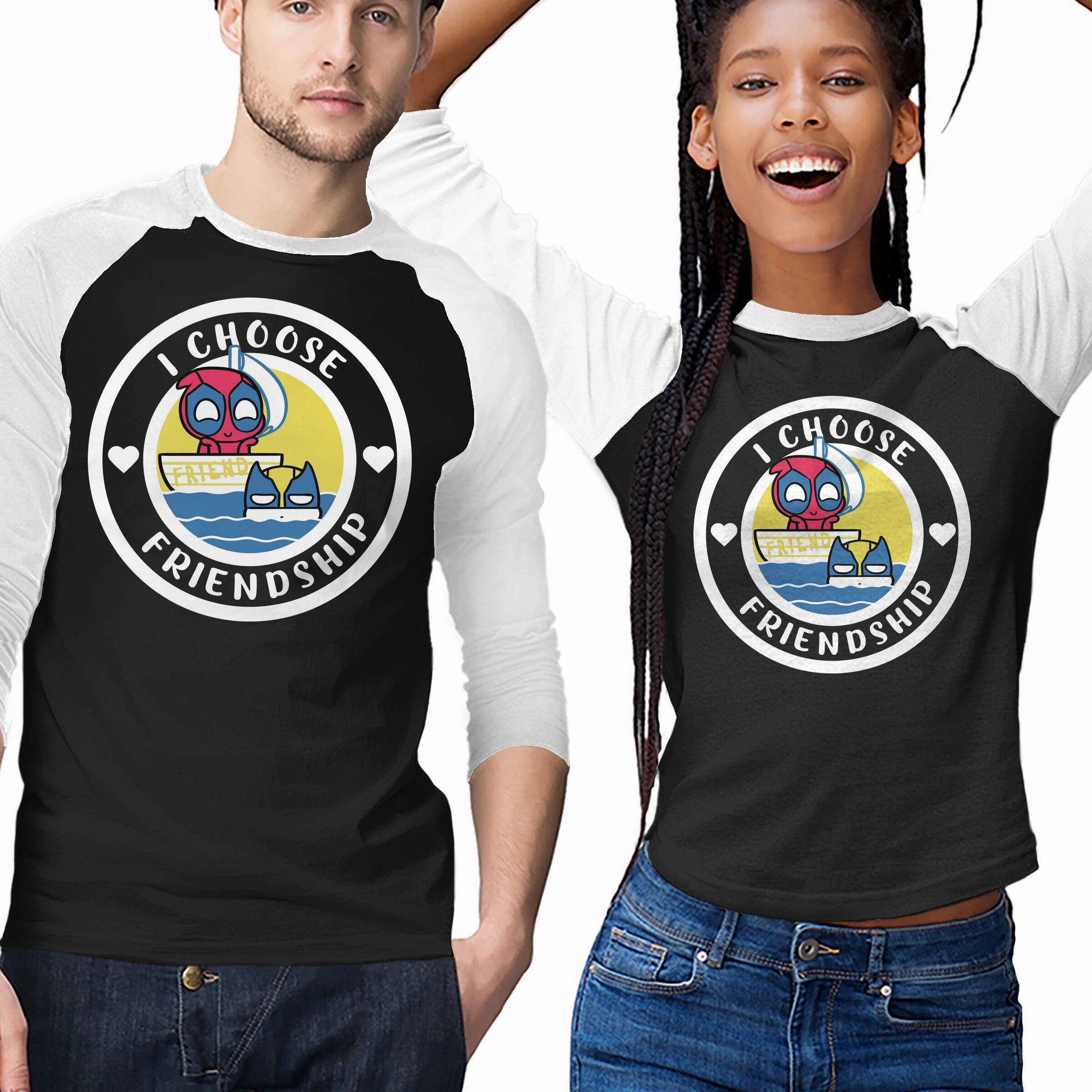 Sleek Fit Wear I Choose Friendship