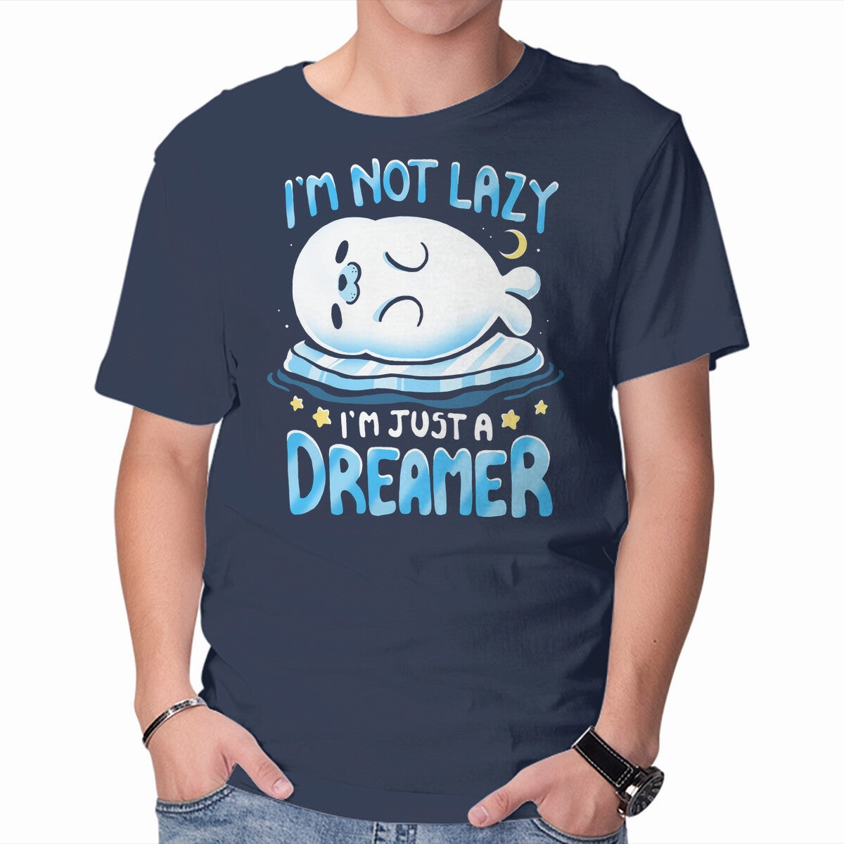 I'm Just A Dreamer Versatile Design Weekend Smart Look