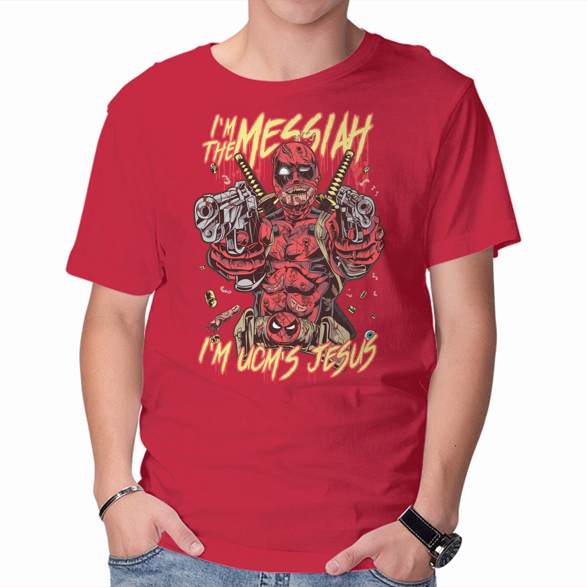 SoftenedNeckline I'm UCM's Jesus