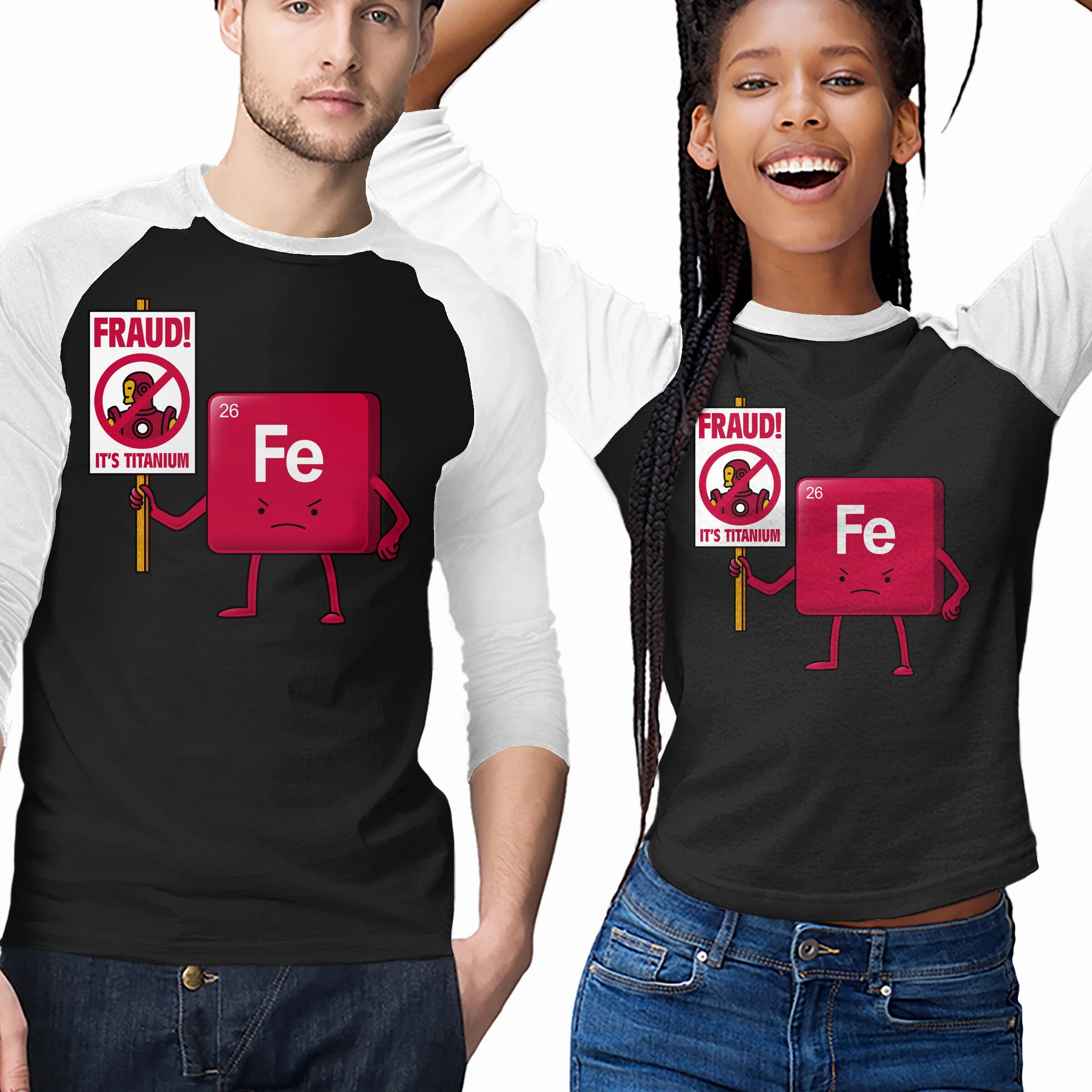 Iron Against Fraud Street Casual