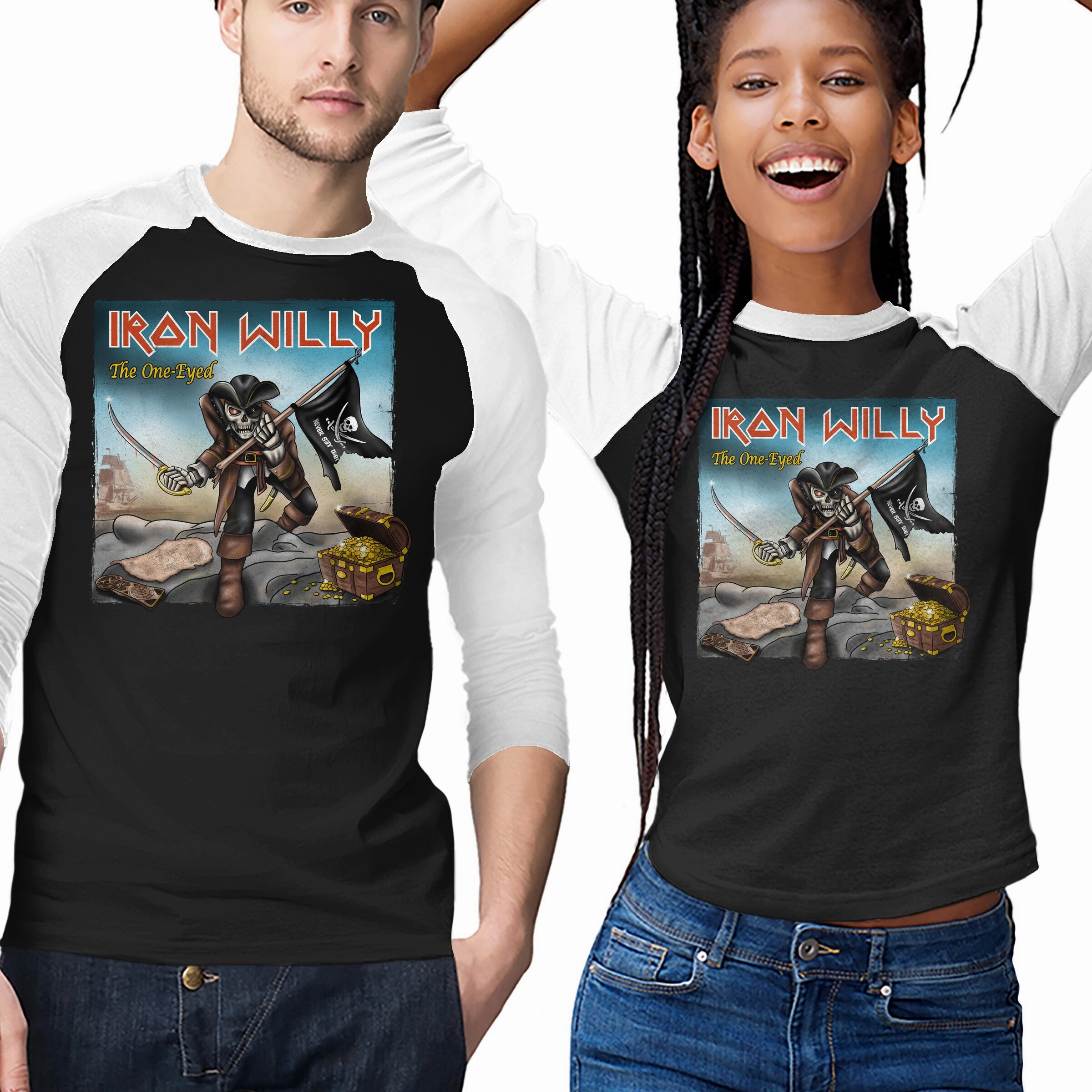 Iron Willy The One-Eyed Casual Design Airflow Ventilation System