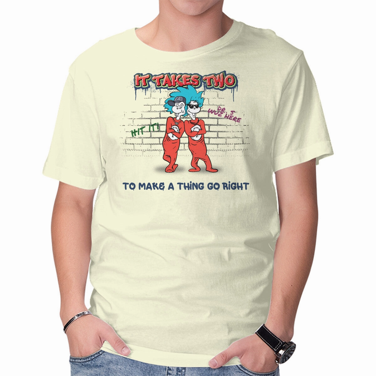 Stretch Material It Takes Two Things