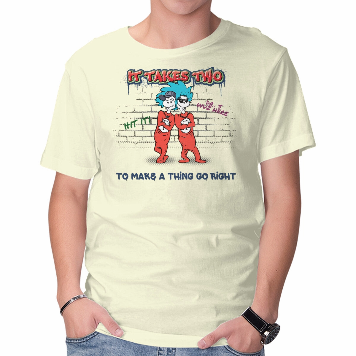 Casual Flex Cashmere combination It Takes Two Things