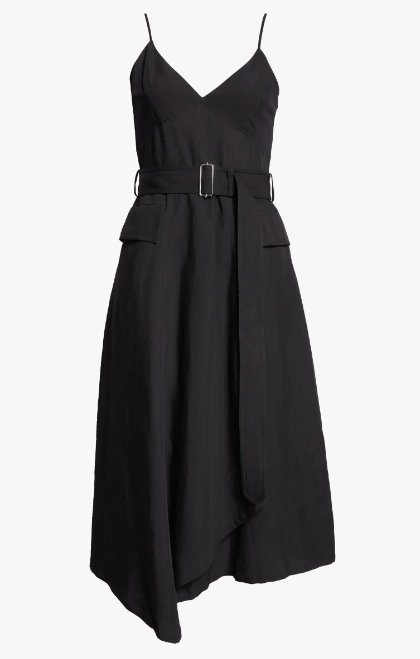 Summer Ease Coffee Break Jacquelyn Belted Dress