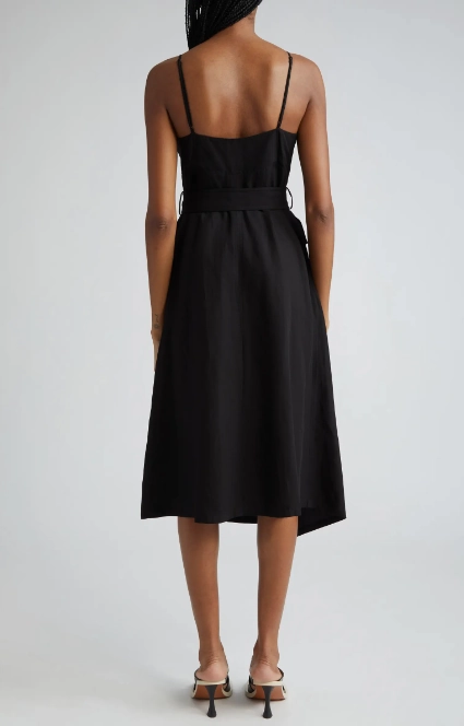 Party Perfect Flattering Lines Jacquelyn Belted Dress