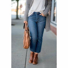 Joelle Denim Jeans Modern Attire Go Everywhere