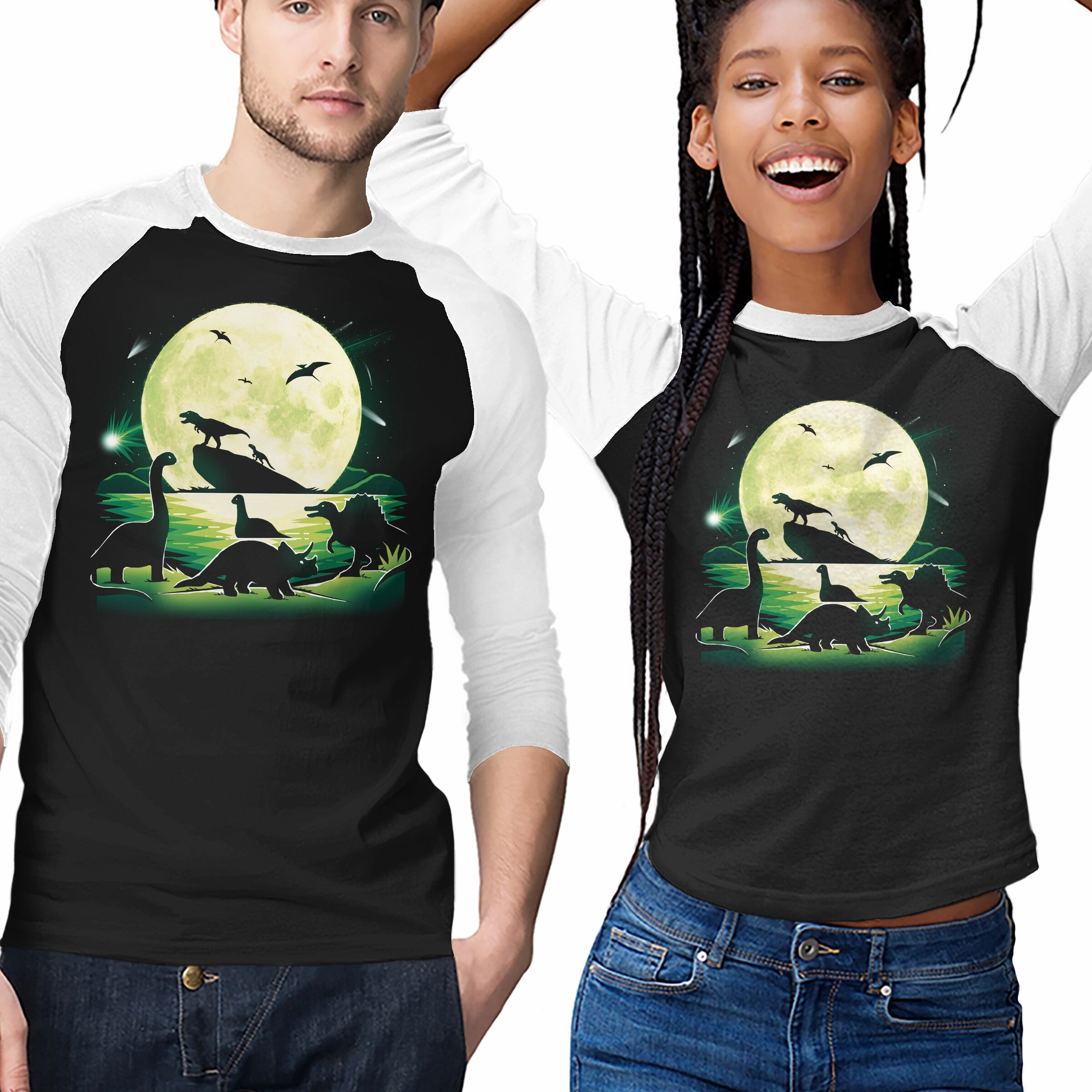 Versatile Wardrobe Piece Fresh Style Trend Jurassic Animals