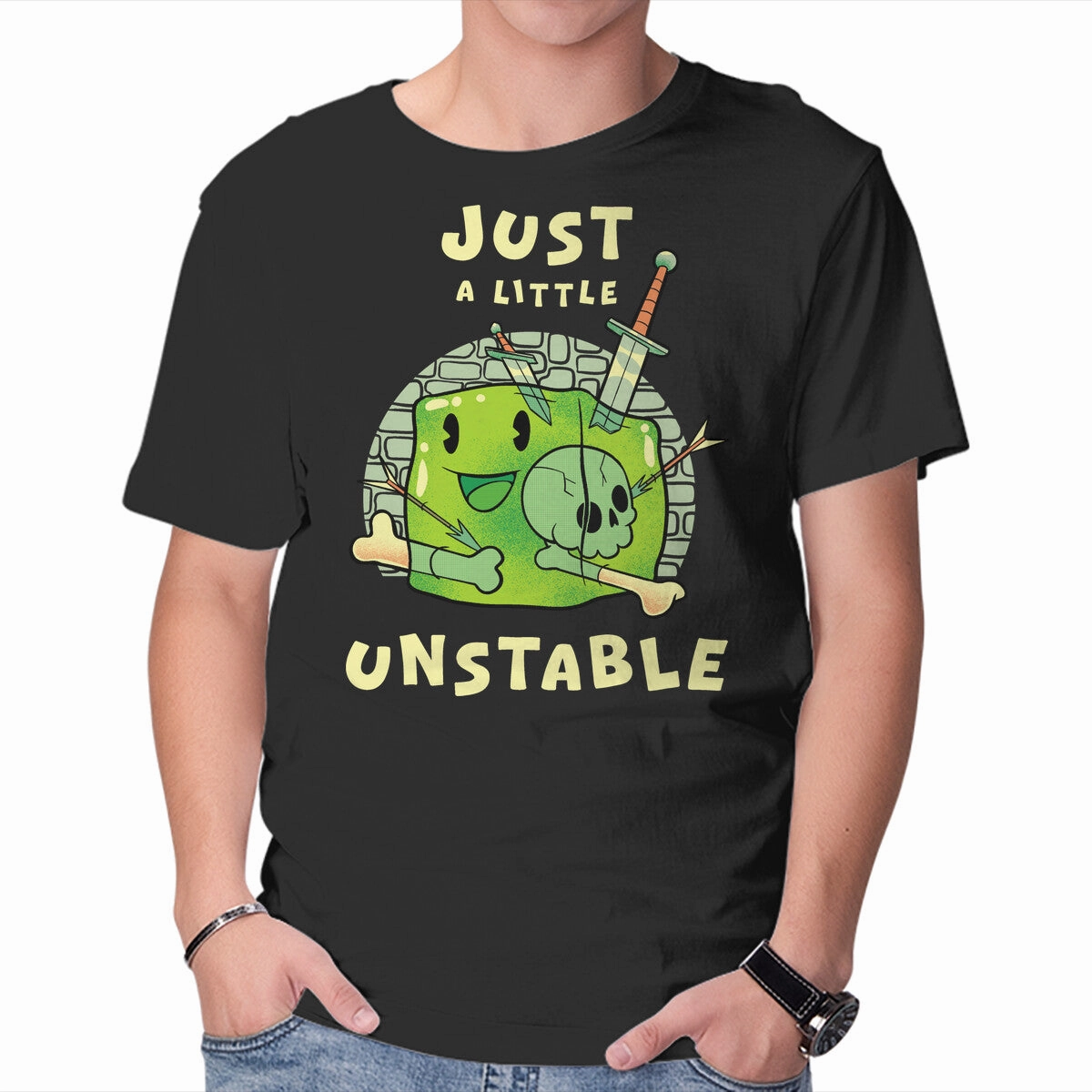 Comfort Apparel Quick Comfort Just A Little Unstable