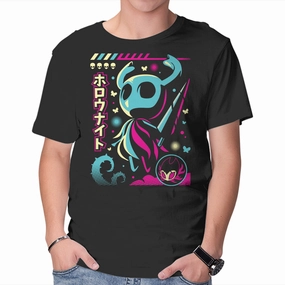 Kawaii Knight Distressed Hem Finish