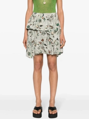 Keira Skirt Wrinkle Resistant Finish