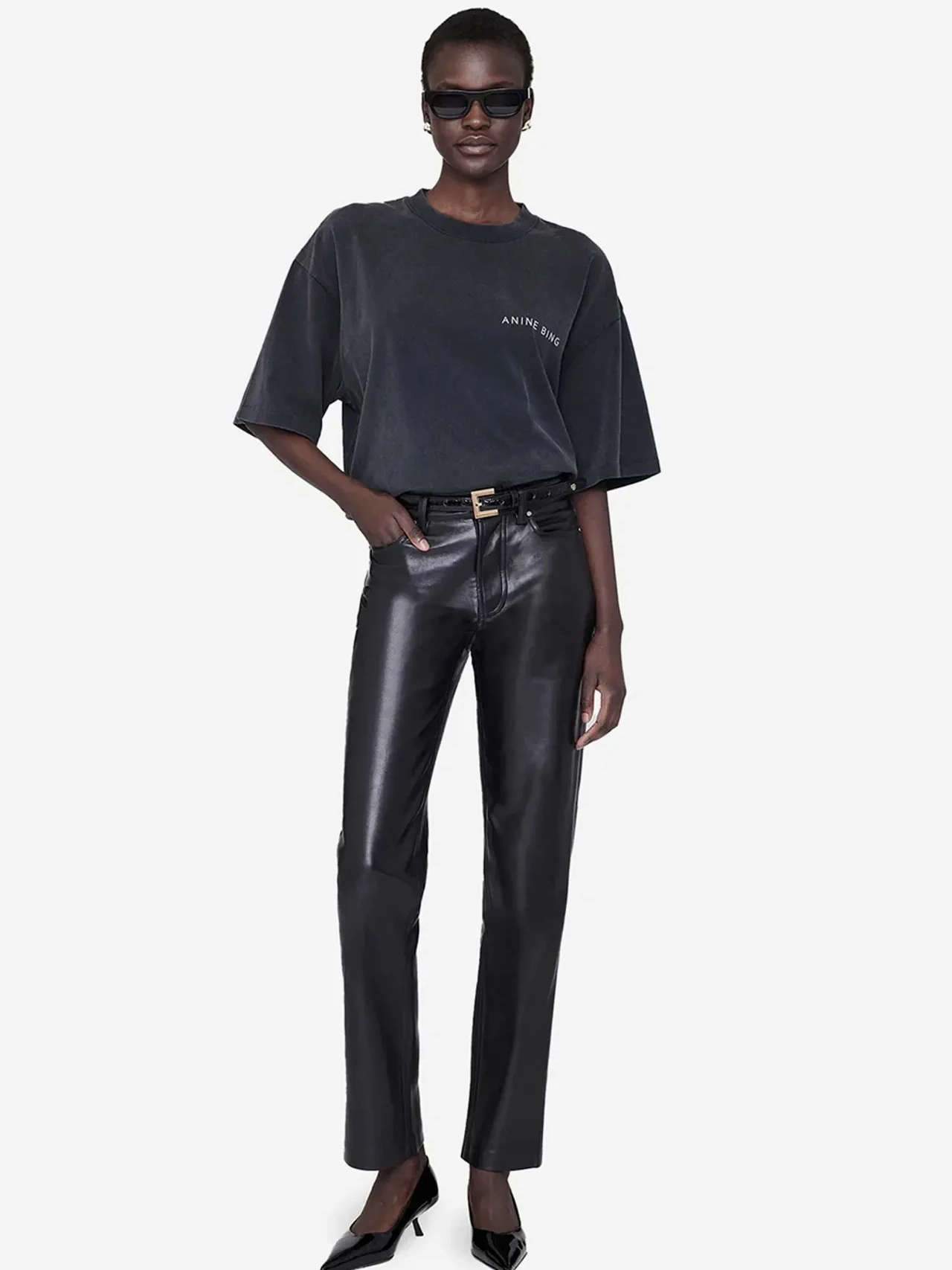 Kent Tee Twisted Snake Reinforced Shoulder Panels