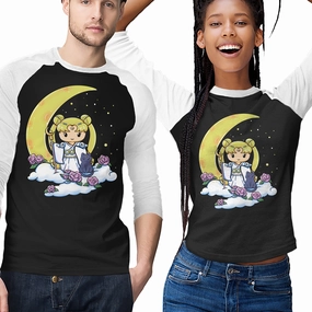 Kokeshi Moon Princess Layered Style Breathable wear