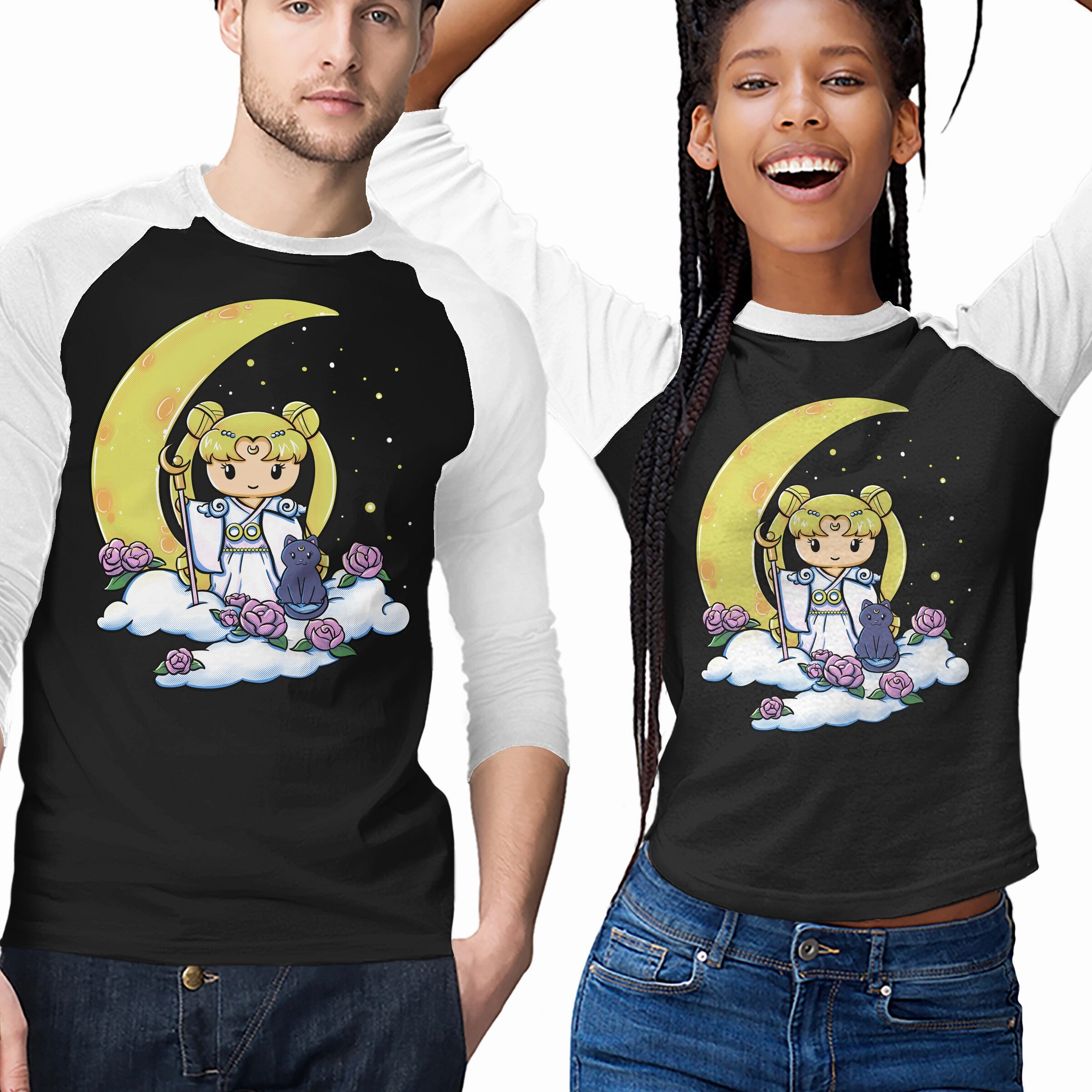Kokeshi Moon Princess Thermal Regulation Layer crew neck
