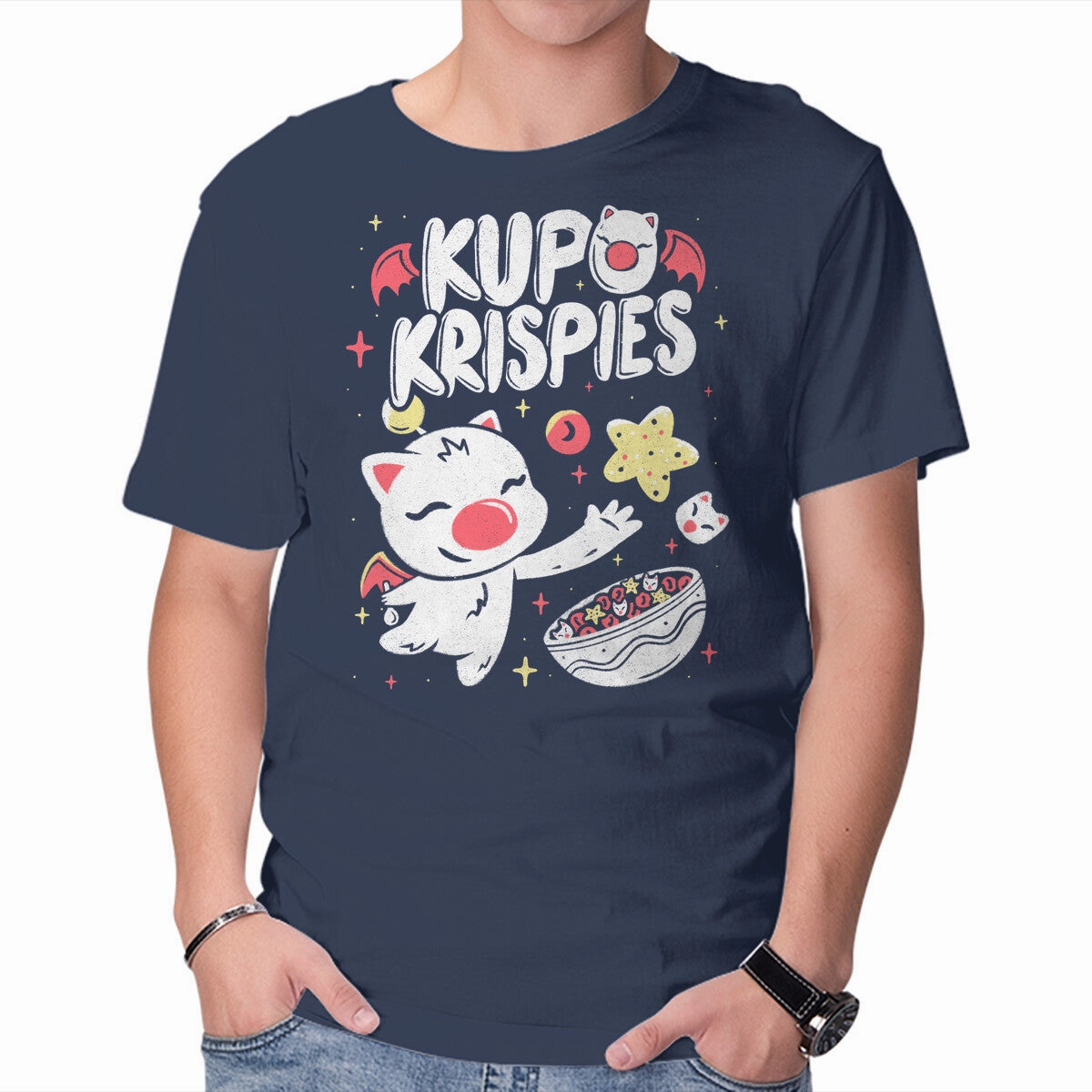 Kupo Krispies Pastel color Tagless Design