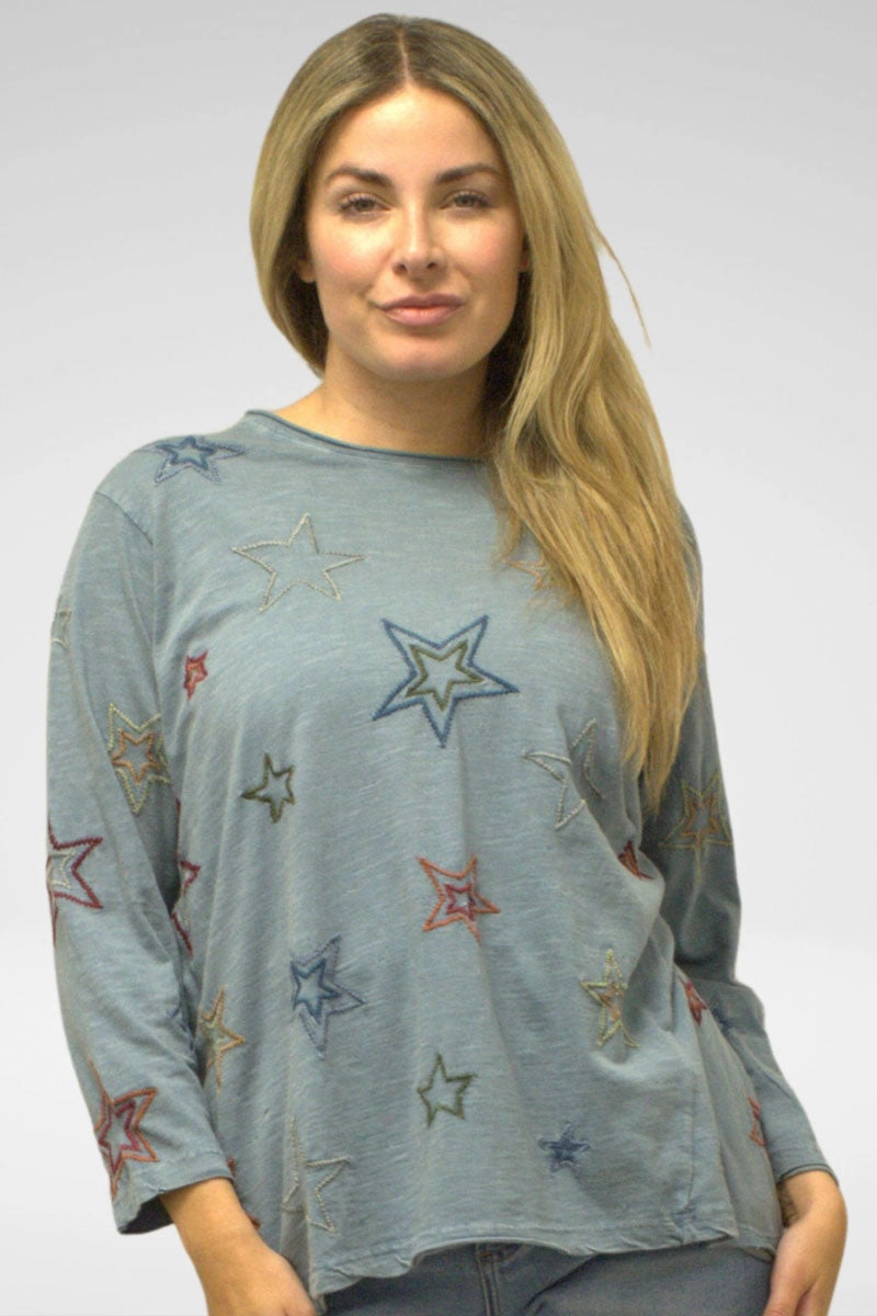 Street Smart Kyla Seo Malesa Tee