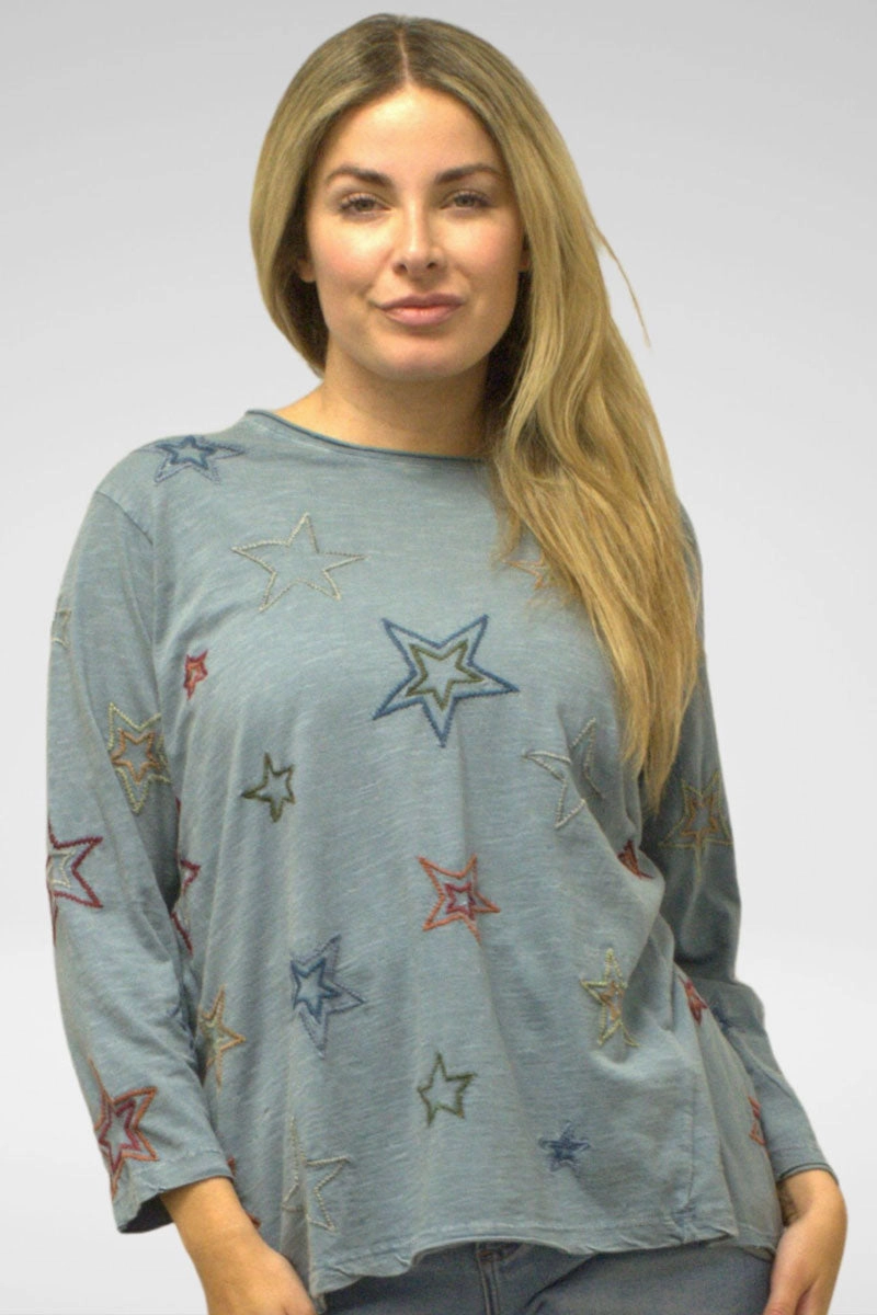 Kyla Seo Malesa Tee Chic Wearable Street Smart