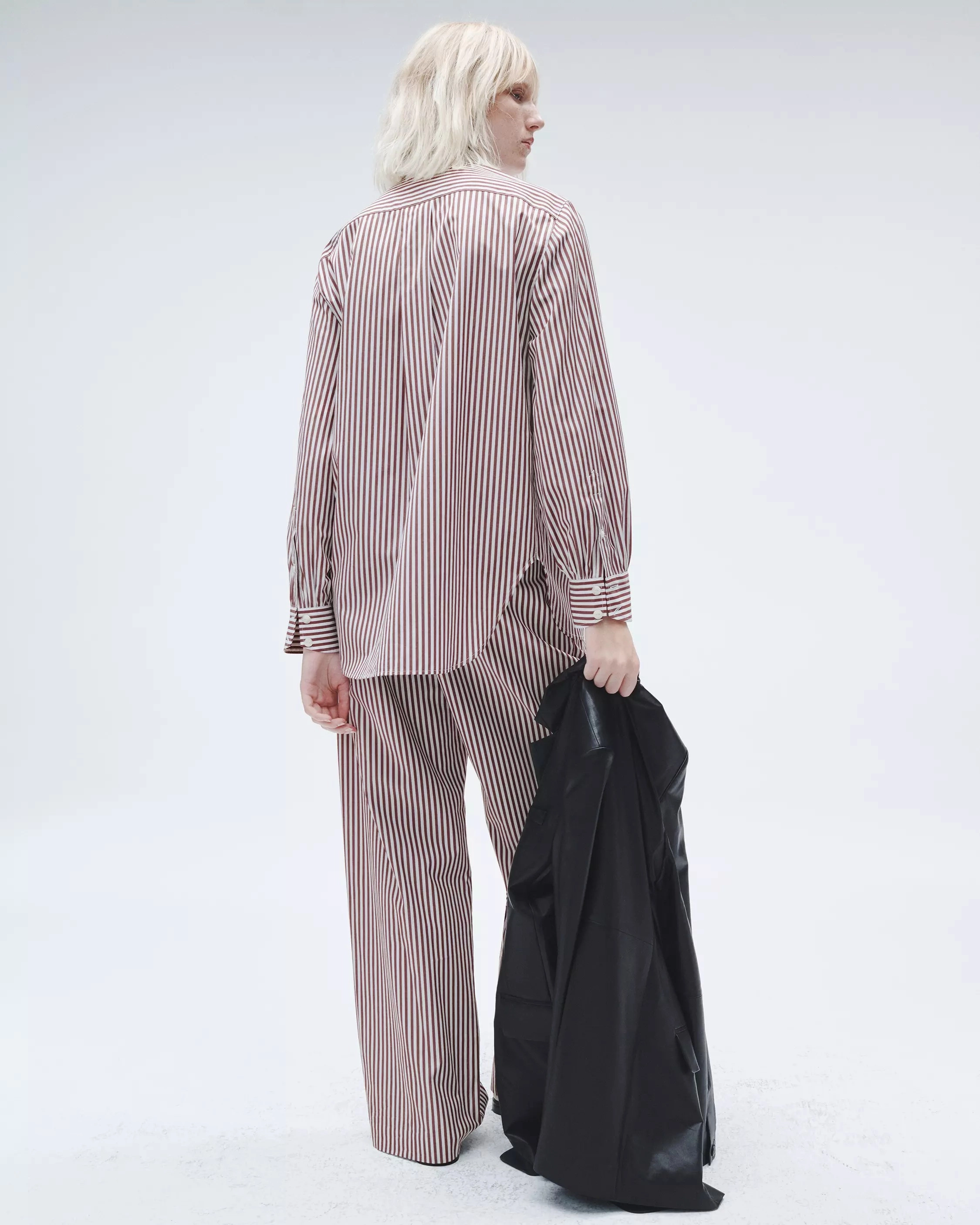 Lacey Stripe Pants Sporty Function