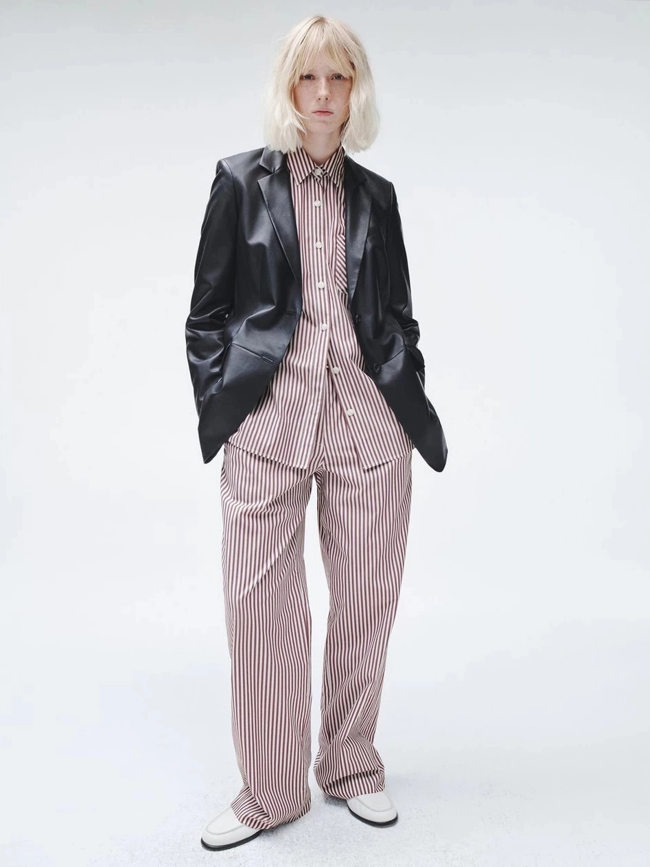 Lacey Stripe Pants Boho chic Casual Wearable