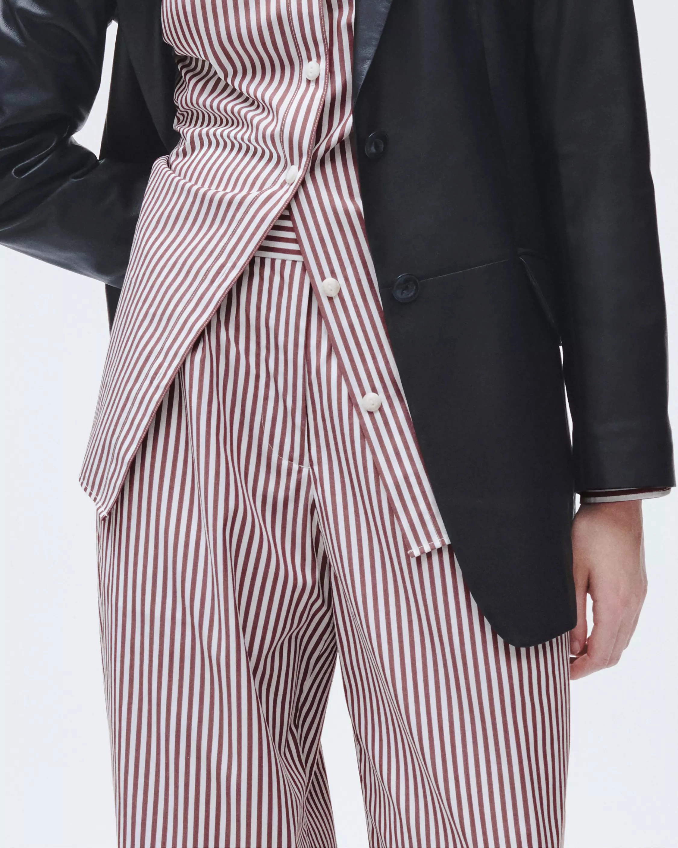 Agile Fit Lacey Stripe Pants