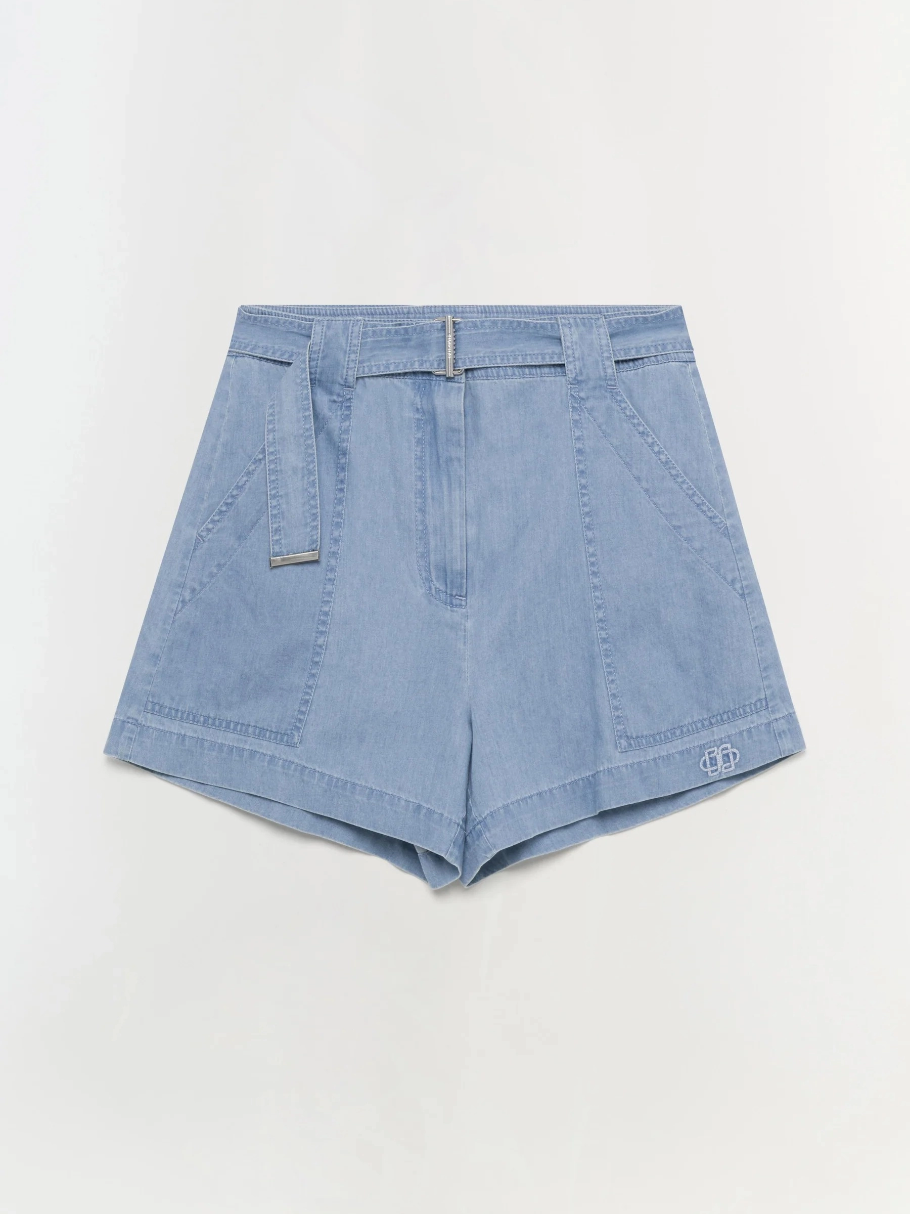 Crossback Strap Lourie Cotton Short