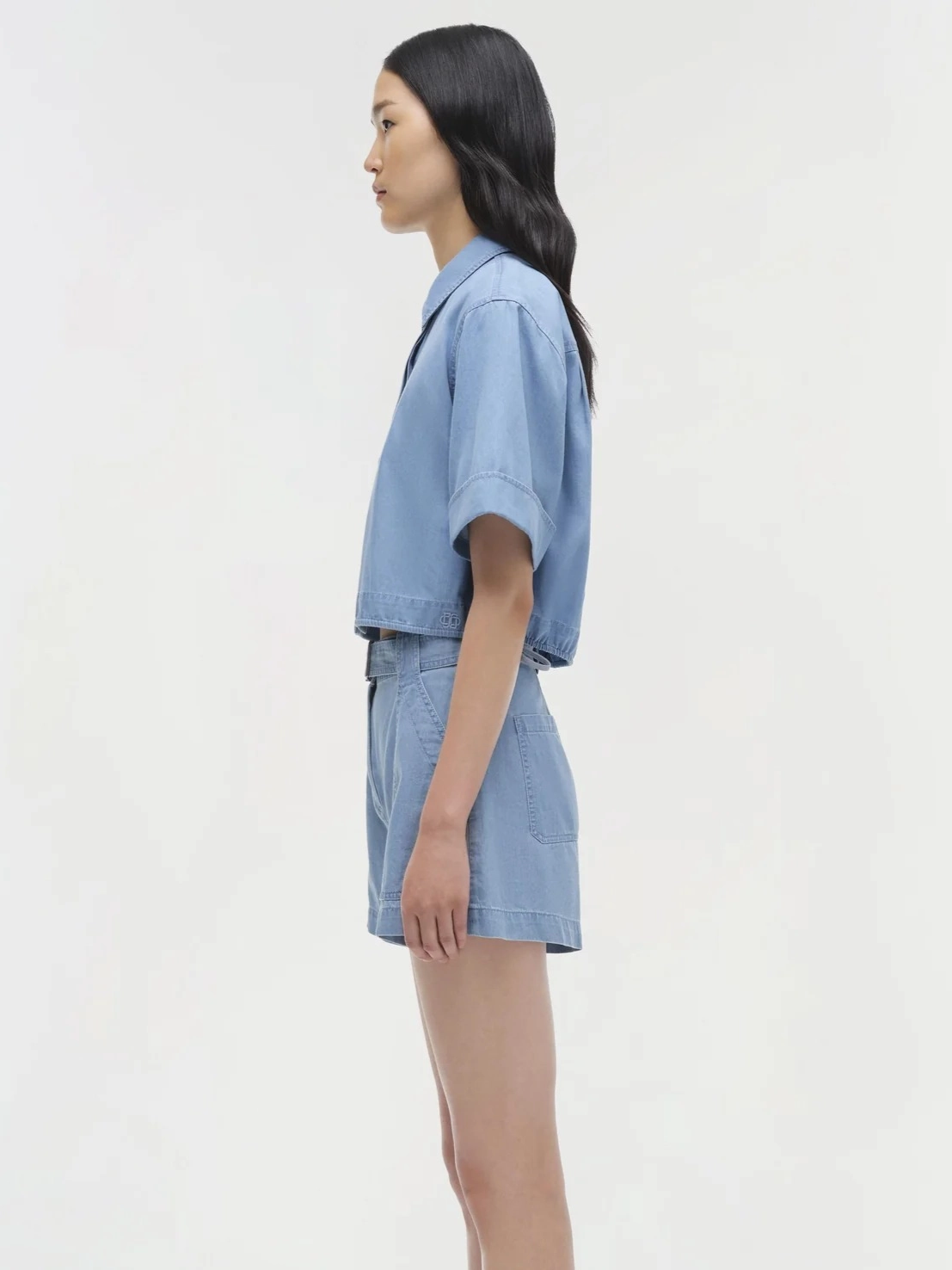 Lourie Cotton Short Fashion Details