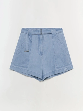 Crossback Strap Lourie Cotton Short