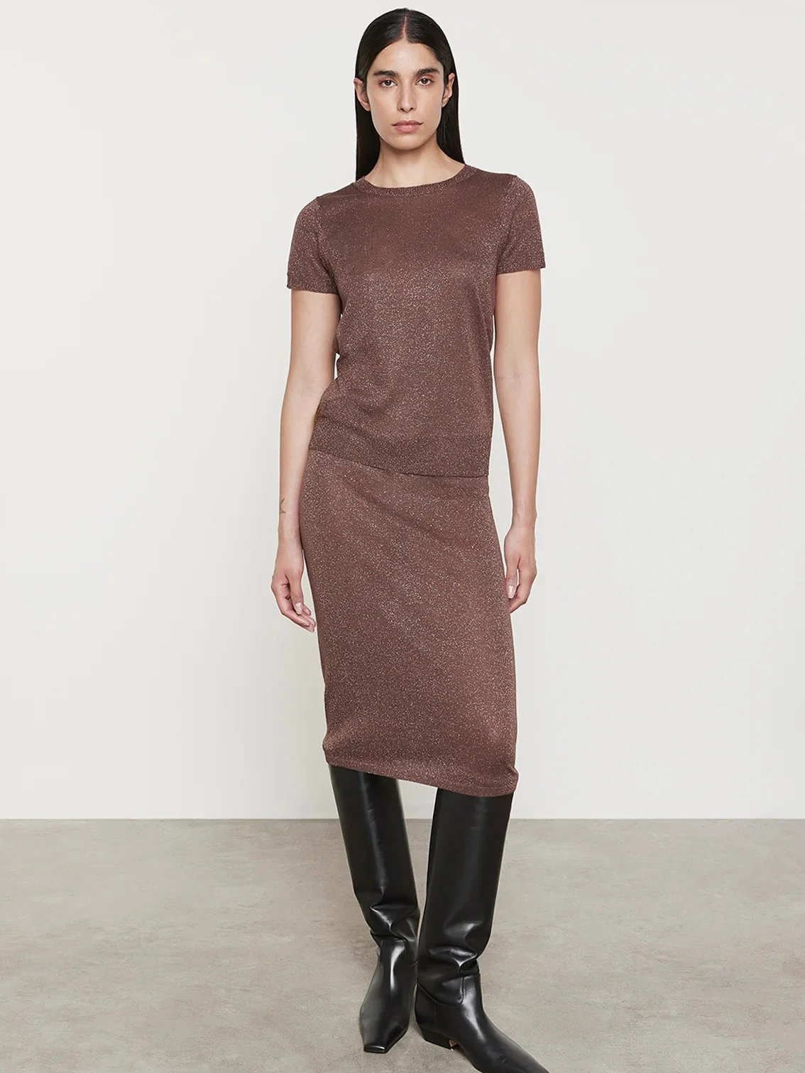 Lam?? Skirt Wardrobe Basics Relaxed Vibe