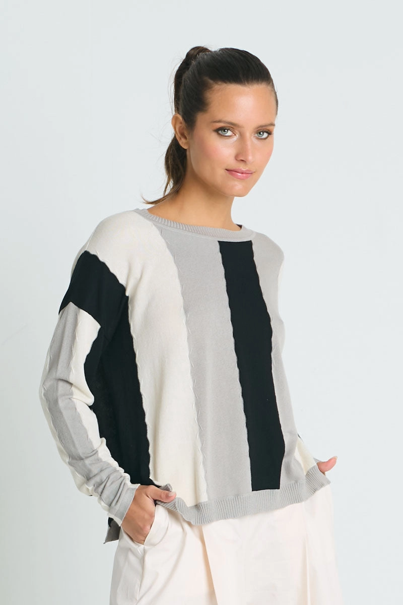 Planet Ric Rac Sweater Zero Waste Manufacturing Comfy Hug