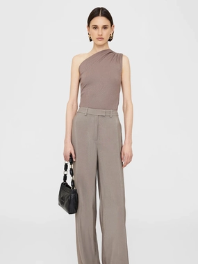 Camila Top Recycled Polyester Fabric Cozy Sweatshirt