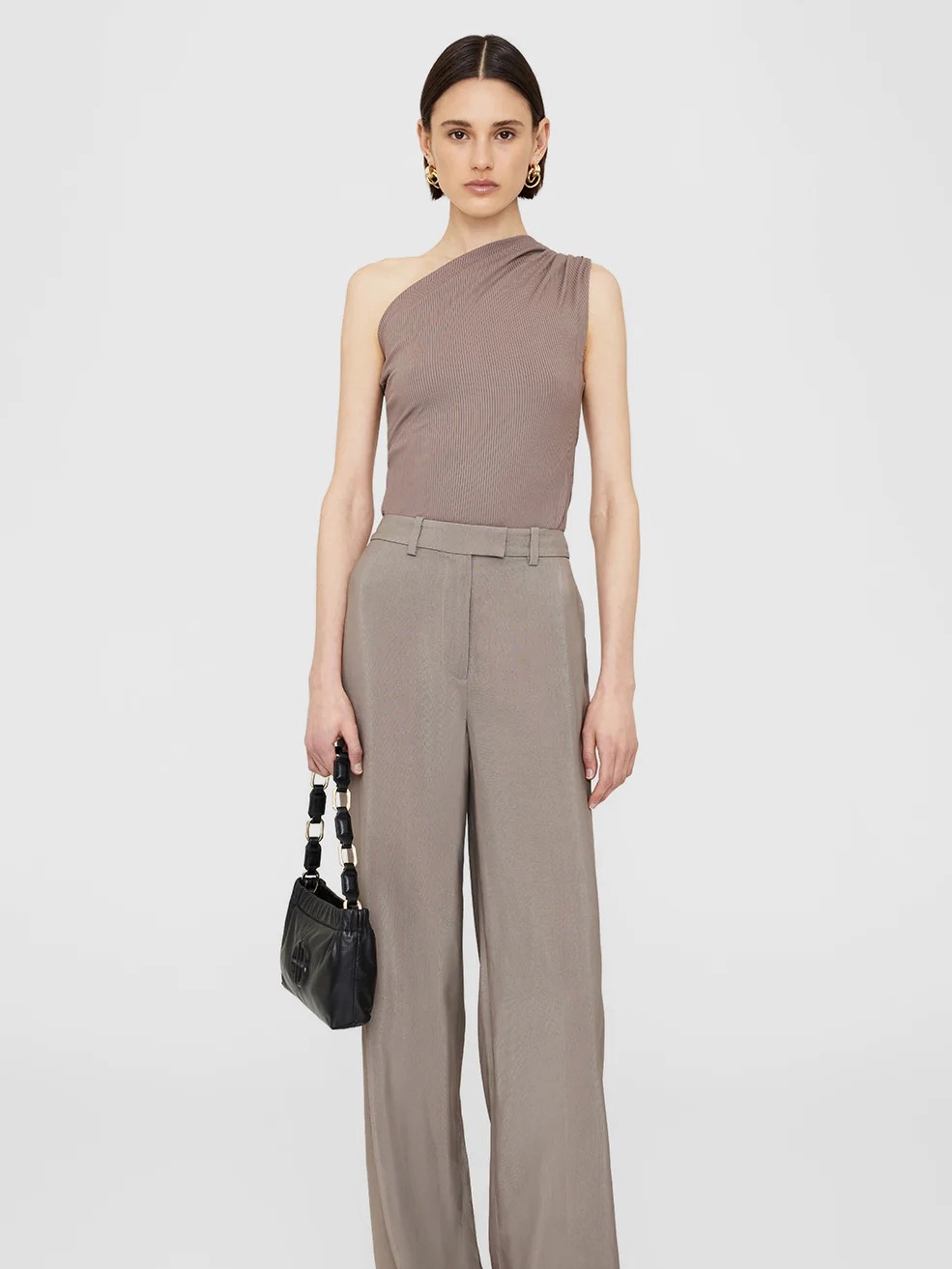 Camila Top Recycled Polyester Fabric Cozy Sweatshirt